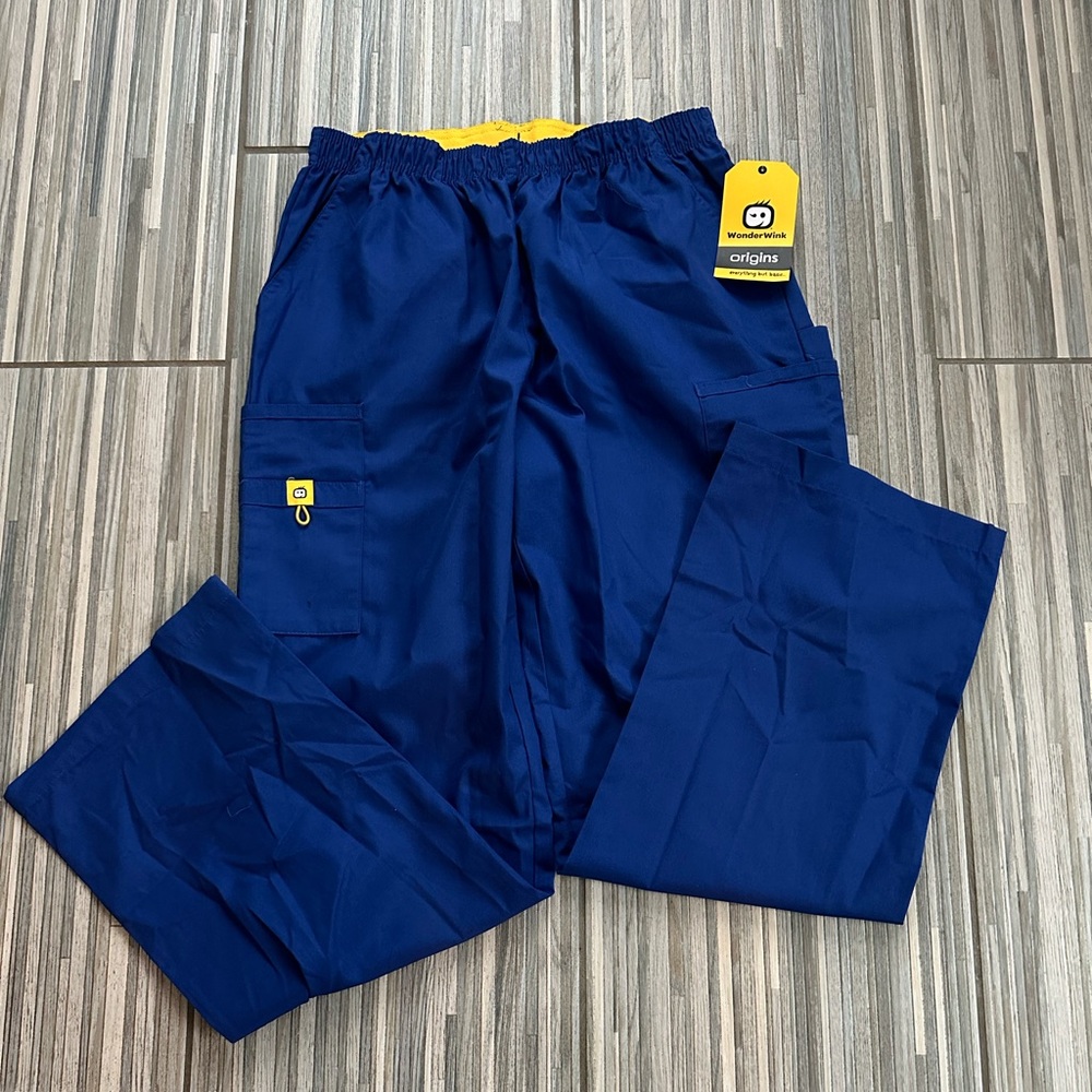 WonderWink origins scrub bottoms NWT